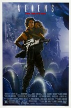 Aliens Movie Poster James Cameron 1986 Art Film Print Size 11x17" 24x36" 27x40" - $10.90+
