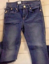 Rock &amp; Republic Misses Jeans 2 Boot cut Slim Fit Low Rise Blue Distresse... - $28.71