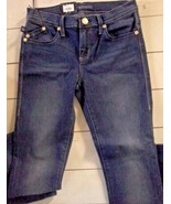Rock &amp; Republic Misses Jeans 2 Boot cut Slim Fit Low Rise Blue Distresse... - £22.62 GBP