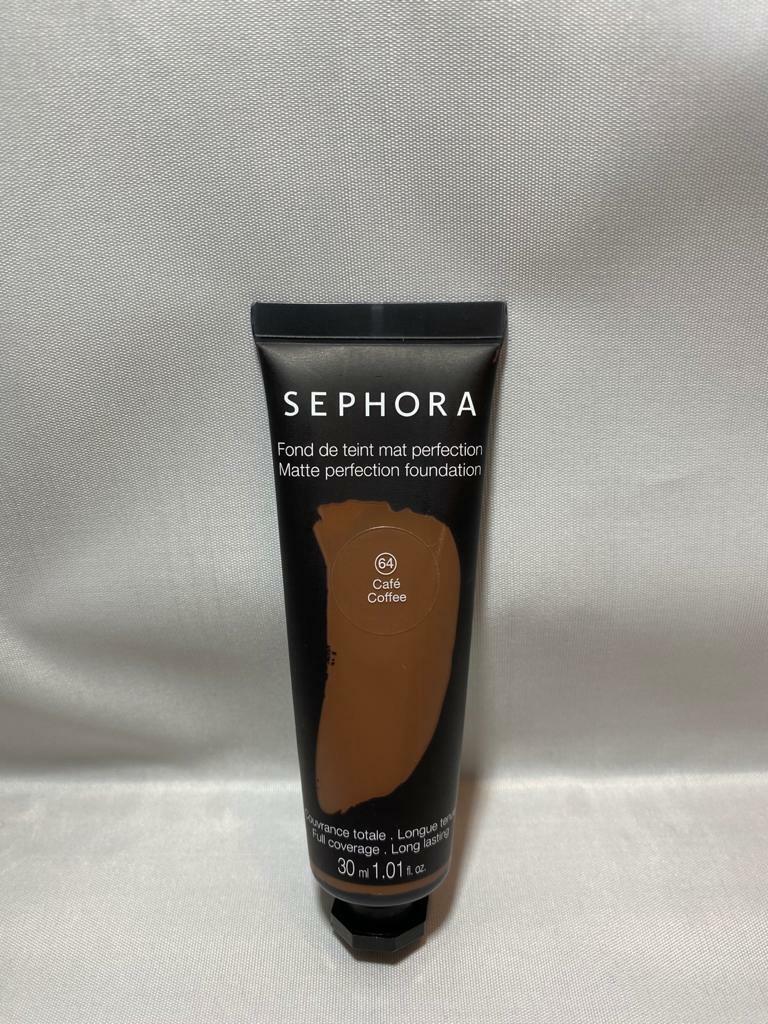 Sephora Collection Matte Perfection Full Coverage Foundation 64 Coffee - $16.79