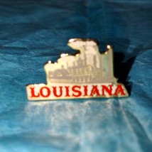 State of Louisiana vintage Pinback - $19.80