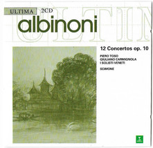 Tomaso Albinoni, I Solisti Veneti, Claudio Scimone - 12 Concertos Op.10 For Viol - £3.06 GBP