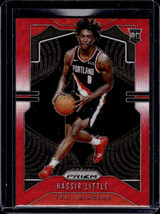 2019 Panini Prizm #269 Nassir Little Red Wave NM/Mint - $3.99