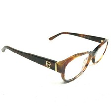 Ralph Lauren Eyeglasses Frames RL 6148 5017 Tortoise Round Full Rim 51-17-140 - £32.91 GBP