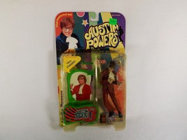 Vintage New In Package 1999 Ultra Cool Austin Powers Doll Figure Shagadelic - £7.47 GBP