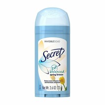 Secret Deodorant Spring Breeze Solid 2.6 Ounce (Pack of 3) - £24.77 GBP