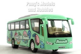 7 inch Coach Bus &quot;Sweet Little Desserts&quot; 1/68 Scale (approx) Model - GREEN - $18.80