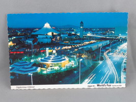 Vintage Postcard - Expo 1974 at Night - Continental Card - £11.99 GBP