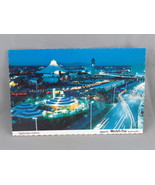Vintage Postcard - Expo 1974 at Night - Continental Card - $283.44 MXN