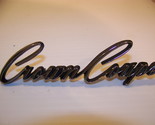 1968 CHRYSLER IMPERIAL CROWN COUPE EMBLEM OEM #2784958 - $159.01 CAD