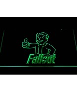 Fallout Vault Boy LED Neon Sign Home Decor Crafts - £20.77 GBP+