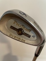 Wilson ProStaff W Oversize 6 Iron RH Reflex Ladies Low Kick Graphite 36.... - €15,37 EUR