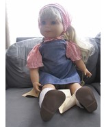 Gustel Wied 26&quot; Jutta Doll  - £40.06 GBP