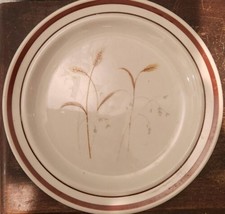 Newcor ~ “Wheatfield” ~ 7⅞&quot; SALAD PLATE ~ #5002M ~ Made in China ~ 1986 - £4.70 GBP