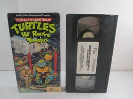 Teenage Mutant Ninja Turtles Hot Rodding Teenagers VHS f.h.e. 1987 TMNT - £4.74 GBP