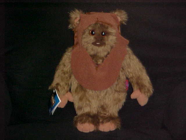 Primary image for 15" Wicket W. Warrick Plush Toy With Tags From Star Wars By Applause 1998