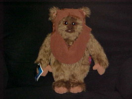 15" Wicket W. Warrick Plush Toy With Tags From Star Wars By Applause 1998 - $98.99