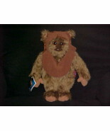 15&quot; Wicket W. Warrick Plush Toy With Tags From Star Wars By Applause 1998 - $1,840.81 MXN