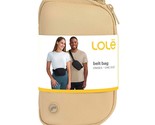 Lole Unisex Belt Bag, Tan 7.5inX5inX2in Crossbody Fanny Pack Waist Bag - £19.83 GBP