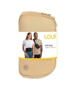 Lole Unisex Belt Bag, Tan 7.5inX5inX2in Crossbody Fanny Pack Waist Bag - $34.21 CAD