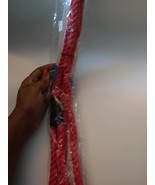 DOGNESS M/S Red Cotton Rope Leash 2.0*152 cm 55lbs/25kg - €16,99 EUR