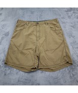 Cabelas Shorts Mens 38 Brown Mid Rise Flat Front 5 Pocket Design Bermuda... - £23.35 GBP