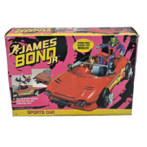VINTAGE 1991 HASBRO JAMES BOND JR SPORTS CAR VEHILE NEW SEALED IN BOX # ... - $104.50