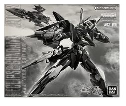 BANDAI MGGS 1/100 Eclipse Gundam Reactor 2 ORB Mobile Suit MVF-X08R2 from Gundam - £65.13 GBP