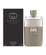 Gucci Guilty by Gucci for Men Eau de Toilette Spray 3 Fl Oz (Pack of 1) - $140.00