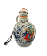 Vintage German ceramic wine decanter or beer pitcher nice bar decoration... - $37.98 CAD