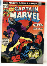 Captain Marvel #34 Marvel Comic Book 1st Nitro - £28.28 GBP