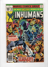 The Inhumans #10 (Apr 1977, Marvel) - Very Fine/Near Mint - £10.81 GBP