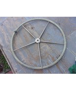 EDSON Steering Wheel 32&quot; stainless 5 spoke, 1&quot; Tapered shaft, leather co... - $8,803.81 MXN