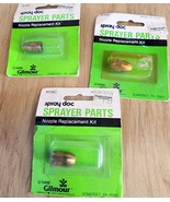 R10c Spray Doc Sprayer Parts Gilmour Nozzle Replacement Kit Lot Of 3 See... - $12.34