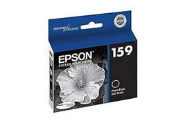 Epson T159120 UltraChrome Hi-Gloss  Photo Black Cartridge - £15.94 GBP