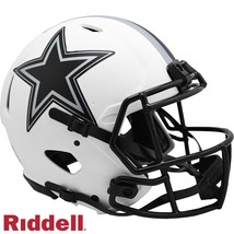 Dallas Cowboys Helmet Riddell Authentic Full Size Speed Style Lunar Eclipse Alte - $490.47 CAD