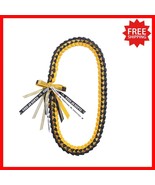 Elegant Braided Graduation Lei - Ideal Gift for Class of 2025 Celebrants - $22.76