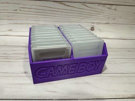 Nintendo Game Boy / Game Boy Color GB GBC Tray Stackable Portable Cartri... - £12.78 GBP