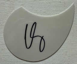 Chris Stapelton Autographed Signed Guitar Pick Guard - €60,08 EUR