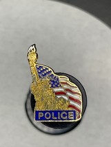 Status of Liberty New York NY  Lapel Pin Police - $8.91