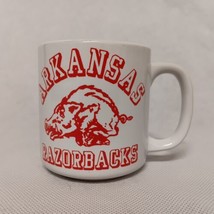 Arkansas Razorbacks Coffee Mug Ceramic - £13.54 GBP