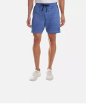 Champion Soft Comfort Stretch Athletic Shorts, Zip Pockets BLUE Men&#39;s Sz... - $16.38