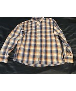 Wrangler Retro Pearl Snap Shirt XXL Western Plaid Long Sleeve Cowboy Style - $33.00 CAD