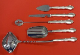 Andante by Gorham Sterling Silver Cocktail Party Bar Serving Set 5pc Custom Made - £268.34 GBP