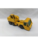 *INCOMPLETE* Vintage 1978 Matchbox Superfast Yellow Crane Truck Toy 2 3/4&quot; - $203.36 MXN