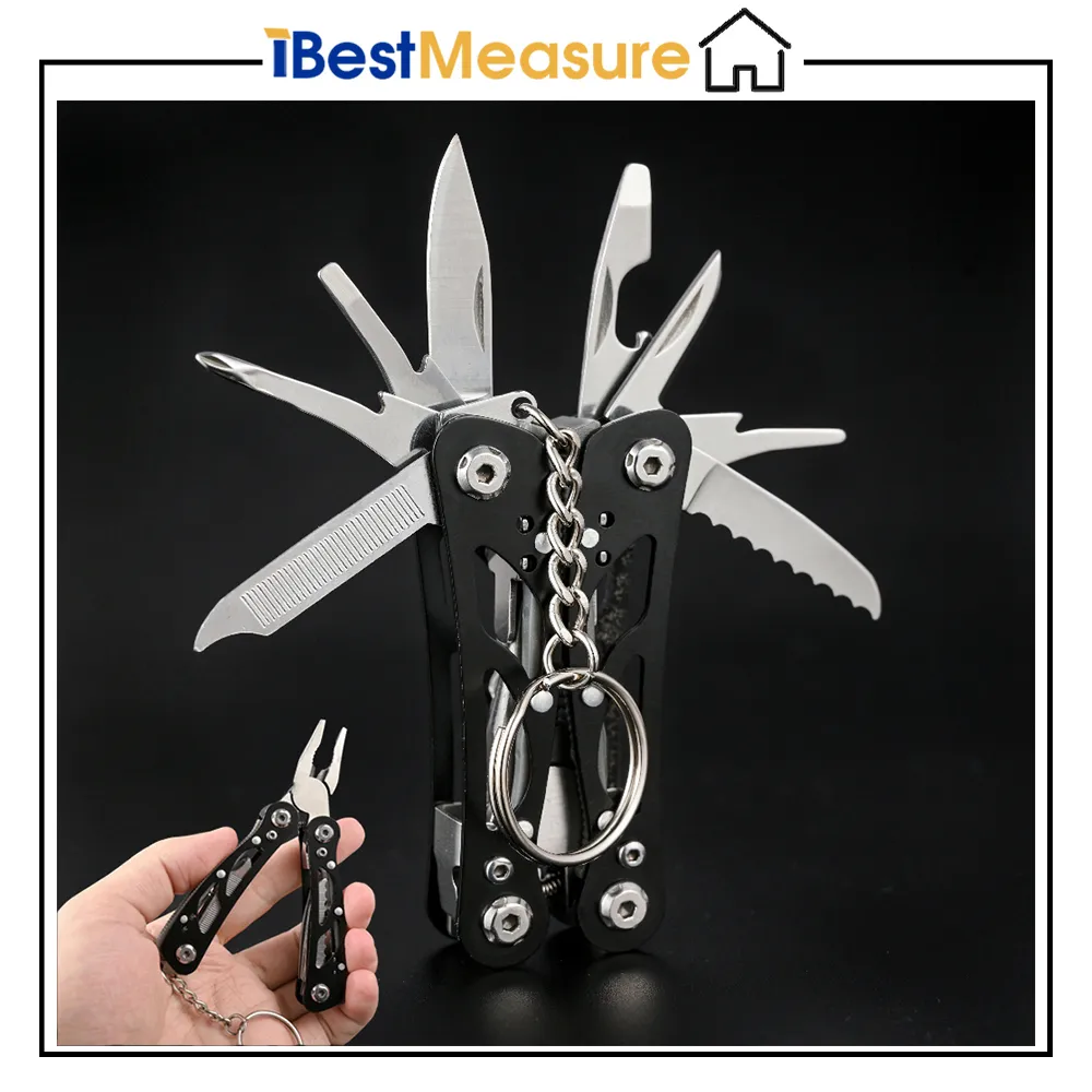 Nless steel multitool pliers knife screwdriver for outdoor survival camping hunting and thumb200