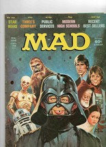 VINTAGE 1978 Mad Magazine #196 Star Wars Three&#39;s Company Darth Vader - £23.87 GBP