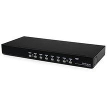 StarTech.com 8-Port USB KVM Swith with OSD - TAA Compliant - 1U Rack Mountable V - £363.49 GBP+