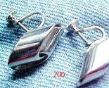 Earrings   200 silver tone thumb155 crop