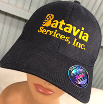 Batavia Services Large / XL Stretch Baseball Hat Cap - £12.72 GBP